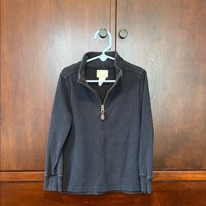 Crewcuts Dark Blue Cotton Top